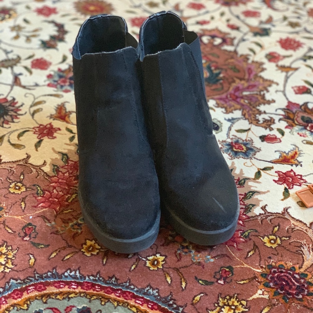 Topshop Platform Boots